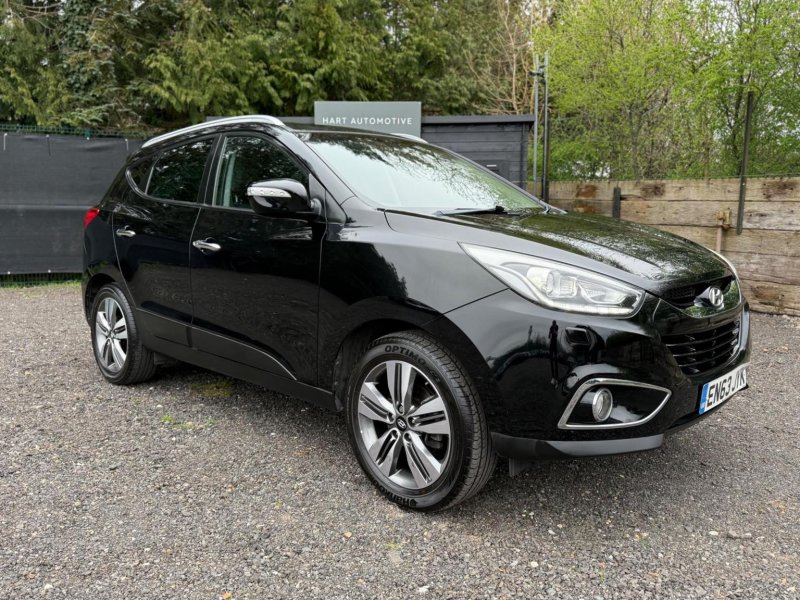 HYUNDAI IX35 2.0 CRDi Premium 4WD Euro 5 5dr