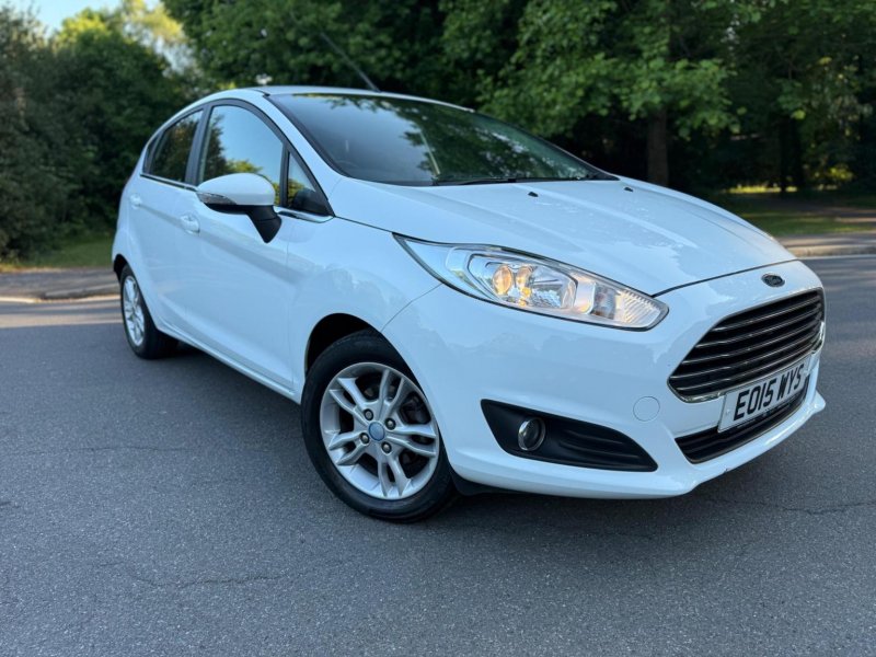 FORD FIESTA 1.25 Zetec Euro 6 5dr