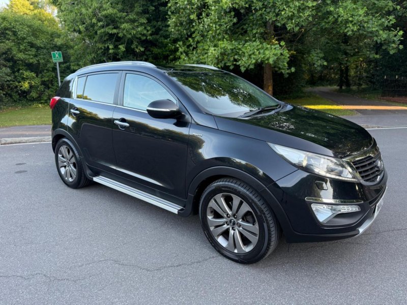 KIA SPORTAGE 2.0 CRDi KX-3 AWD Euro 5 5dr