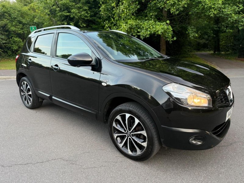 NISSAN QASHQAI 1.5 dCi n-tec+ 2WD Euro 5 5dr