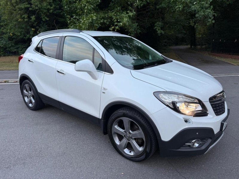 VAUXHALL MOKKA 1.7 CDTi SE 2WD Euro 5 (s/s) 5dr